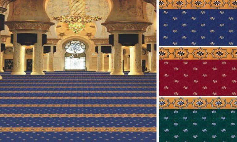 Why are Mosque Carpets the Heart of Islamic Architecture