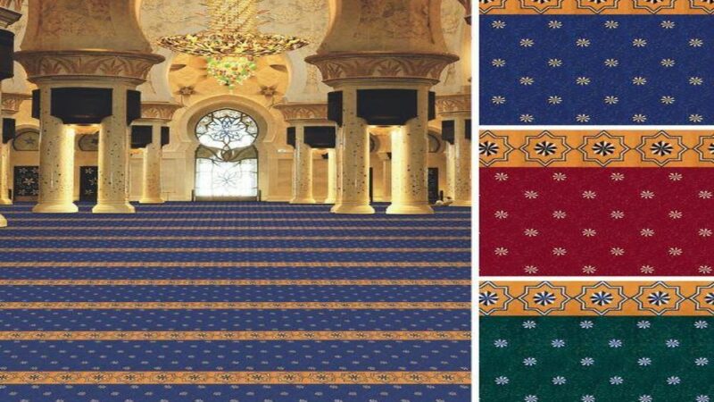 Why are Mosque Carpets the Heart of Islamic Architecture