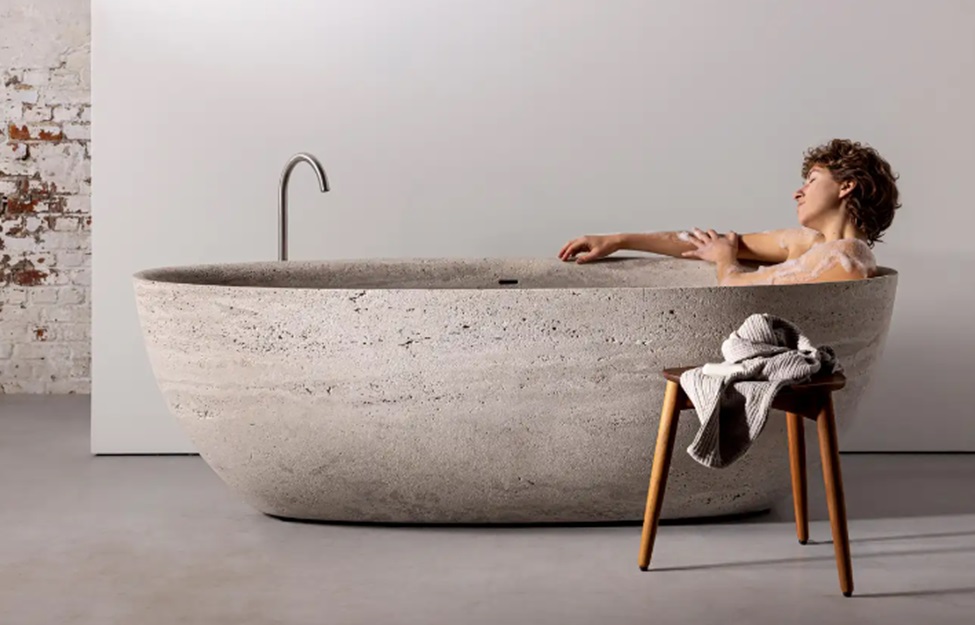 Elevate Your Bathroom: The Beauty of Stone Baths in Byron Bay