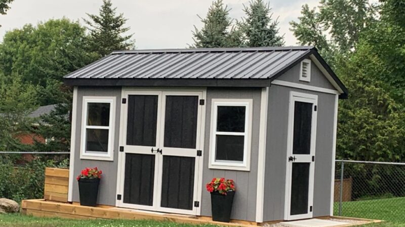 Storage Solutions Made Simple: Garden Sheds in Canada