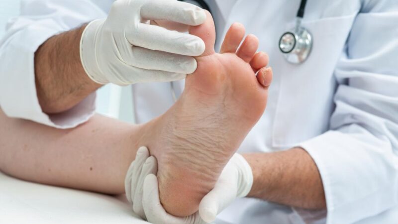 Common foot problems diagnosed and treated by a Podiatrist