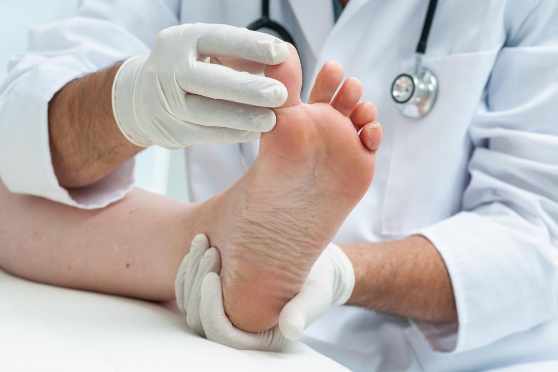 Common foot problems diagnosed and treated by a Podiatrist